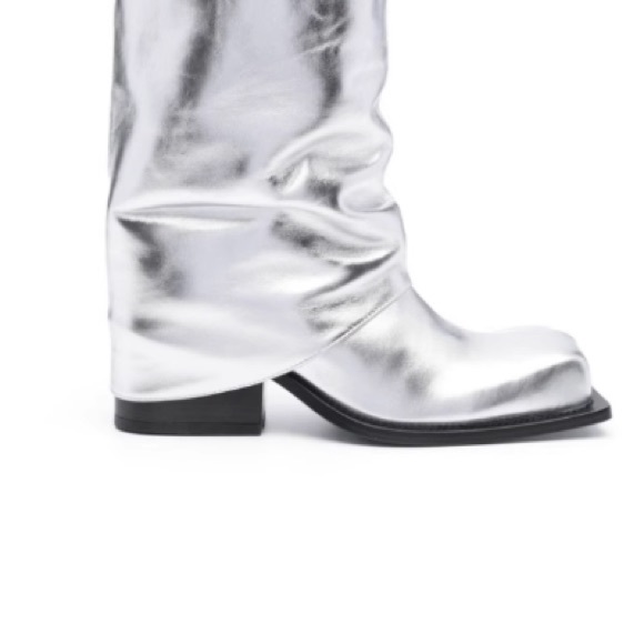 FOSIA Block Heel Knee High - Picture 2 of 11